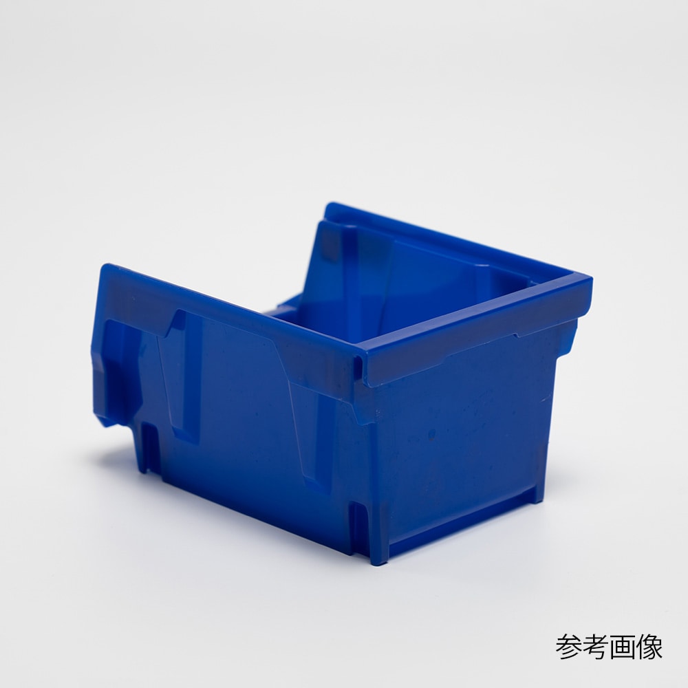 アズワン スタッキングコンテナ 9.6LHB-240 1個 (ご注文単位1個) 【直送品】