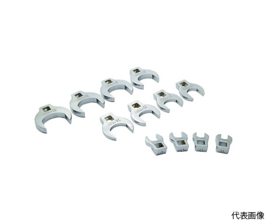 旭金属工業 クローフートレンチ9.5□×22mmVC3022 1個 (ご注文単位1個) 【直送品】