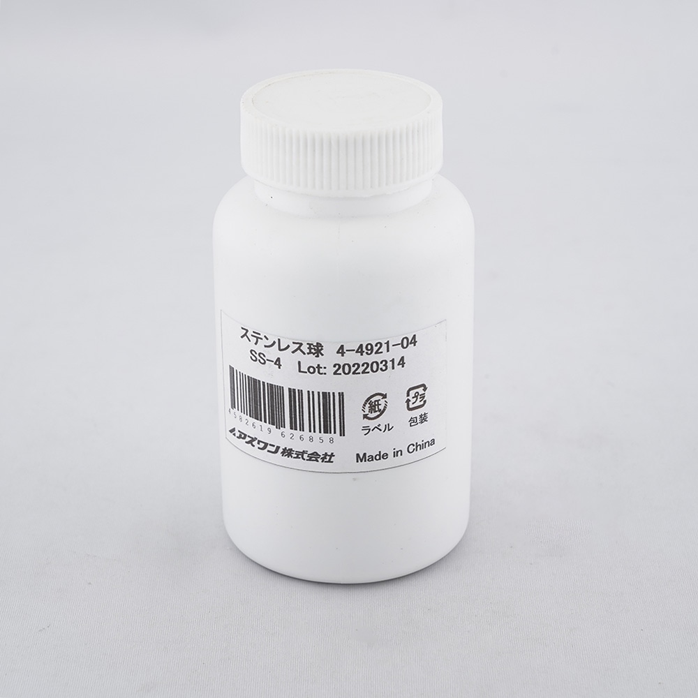 アズワン ステンレス球 φ4mm 1kg入SS-4 1袋 (ご注文単位1袋) 【直送品】