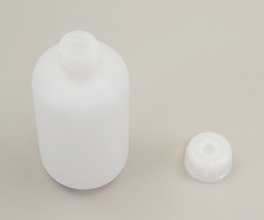 アズワン 細口瓶 (中栓付き) 250mLNVN-250 1本 (ご注文単位1本) 【直送品】