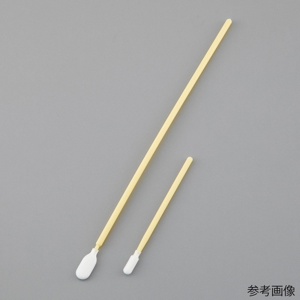 Berkshire クリーンルームスワブ 4×2.5×11mm 100本×20袋入LTP70F20 1箱 (ご注文単位1箱) 【直送品】