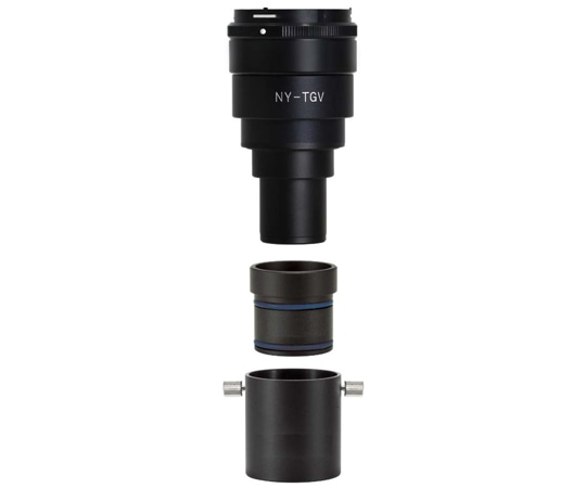 マイクロネット 顕微鏡用デジカメ取り付けアダプター OM SYSTEM (オリンパス) TG-7, TG-6用NY-TGV 1セット (ご注文単位1セット) 【直送品】