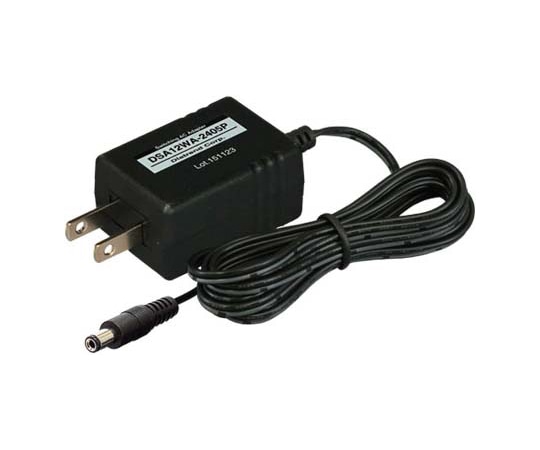 ダイヤトレンド ACアダプタ DC24V 0.5A 2.1mmDCプラグDSA12WA-2405P 1台 (ご注文単位1台) 【直送品】