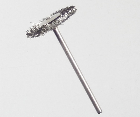 サンフレックス 精密ワイヤーブラシ ホイール型 ステン線No.H-300 1袋 (ご注文単位1袋) 【直送品】