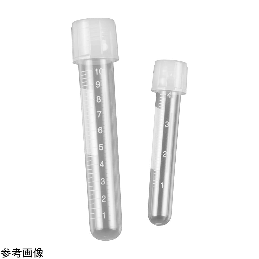 MTC Bio 2ポジションキャップ付ラウンドチューブ (DuoClick) 14mL γ線滅菌済個包装・目盛有 500本入T8834 1箱 (ご注文単位1箱) 【直送品】
