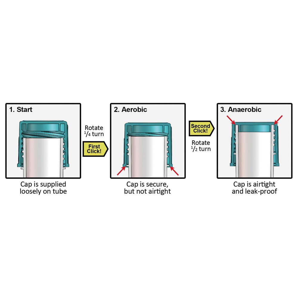 MTC Bio 2ポジションキャップ付ラウンドチューブ (DuoClick) 14mL γ線滅菌済個包装・目盛有 500本入T8834 1箱 (ご注文単位1箱) 【直送品】