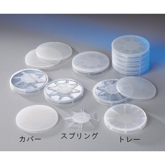 アズワン ウェハートレーSCCセット 76.2 (3”) mm用H-22-30 1セット (ご注文単位1セット) 【直送品】