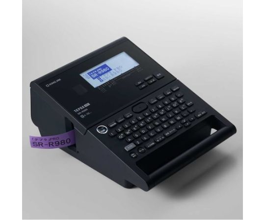 キングジム ラベルライタ-「テプラ」PRO クロSR-R980-K 1台 (ご注文単位1台) 【直送品】