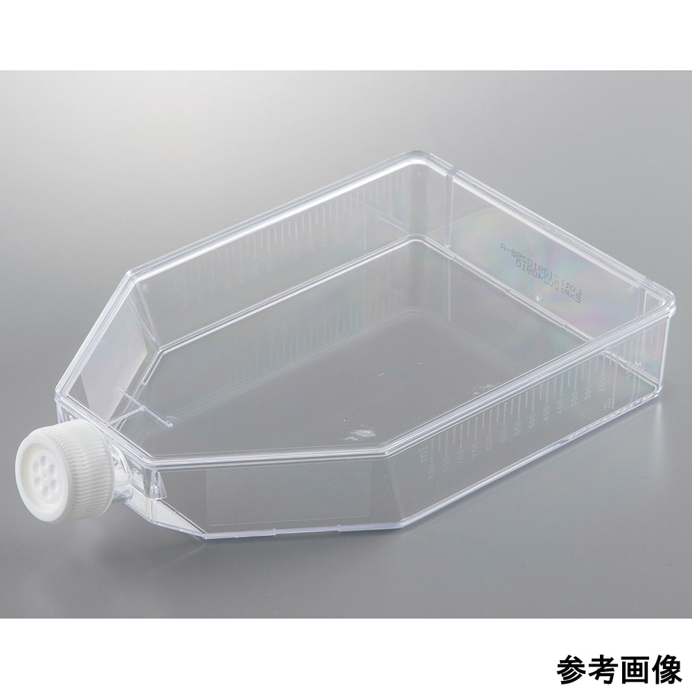 VWR 細胞培養フラスコ (表面無処理) プラグ仕様 850mL 3個/袋×6袋入10861-582 1箱 (ご注文単位1箱) 【直送品】