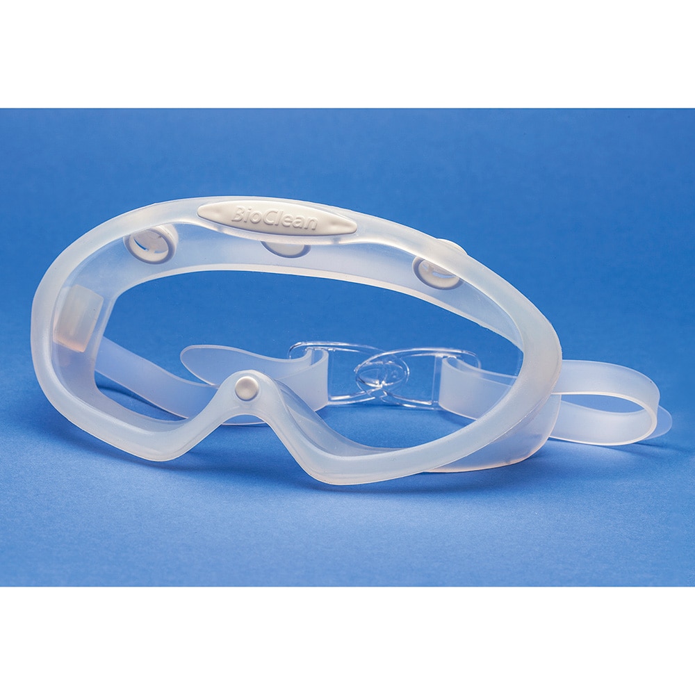 BioClean クリーンルームゴーグル (オートクレーブ対応) 180×92mmBCAH 1個 (ご注文単位1個) 【直送品】