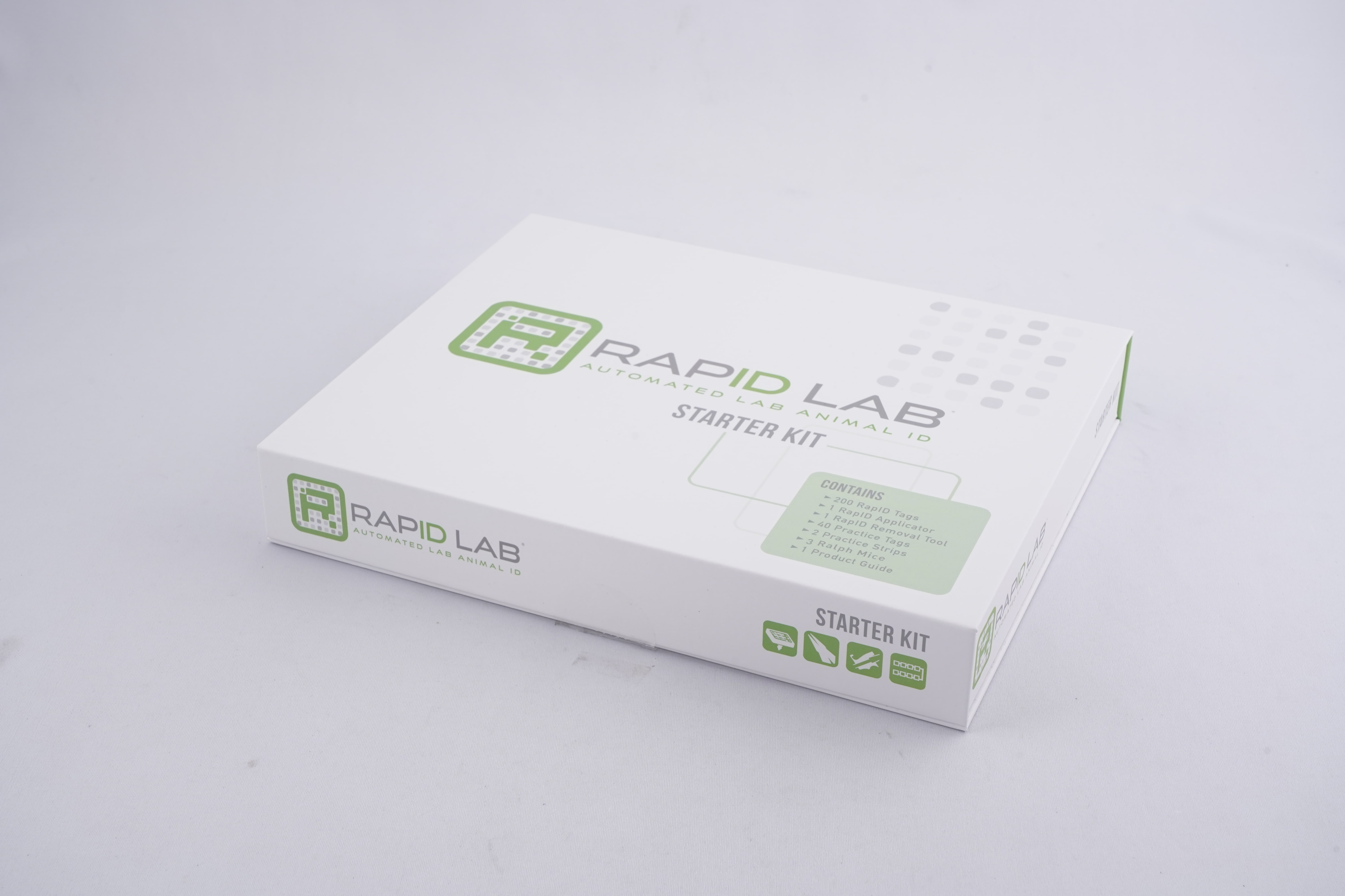 RapID Lab マウス用識別タグ (RapID Tags) スターターキットRSX 1セット (ご注文単位1セット) 【直送品】
