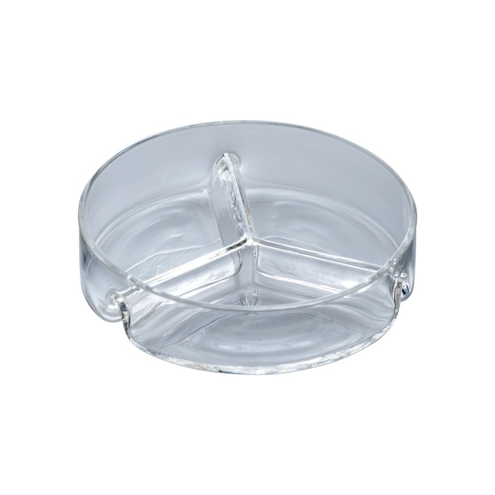 アズワン 分画シャーレ 蓋付 3分画 1式 (ご注文単位1式) 【直送品】