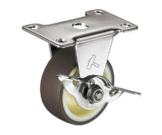 ハンマーキャスター SUS固定SP付UR車315ERUR50 1個 (ご注文単位1個) 【直送品】