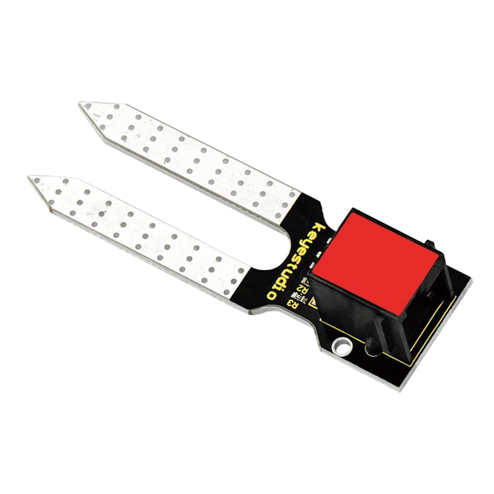 Keyestudio 土壌水分センサー (Arduino用) EasyPlugKS0108 1セット (ご注文単位1セット) 【直送品】