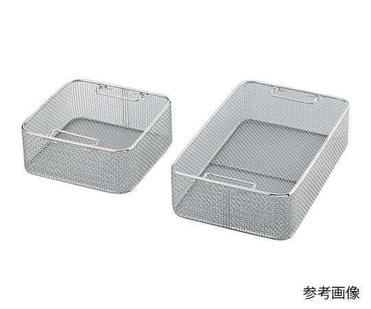 アズワン 滅菌コンテナL用バスケット 535×245×70mm 1個 (ご注文単位1個) 【直送品】
