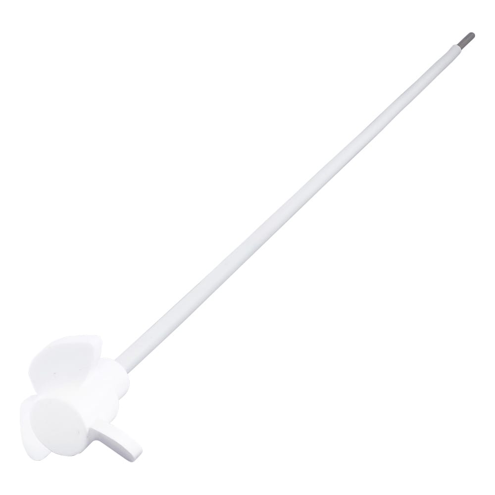 アズワン PTFE攪拌棒 (プロペラ3枚羽根) φ8×600mmSB-3PR600 1個 (ご注文単位1個) 【直送品】