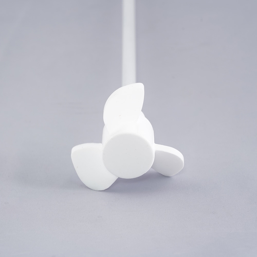 アズワン PTFE攪拌棒 (プロペラ3枚羽根) φ8×600mmSB-3PR600 1個 (ご注文単位1個) 【直送品】