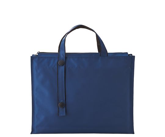 LIHITLAB キャリングバッグ 2ウェイタイプ ワイドA-7651-11N 1冊 (ご注文単位1冊) 【直送品】