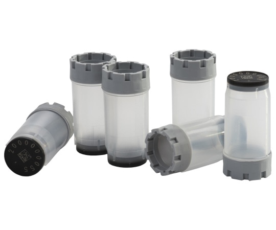 Micronic Europe B.V. 2Dバーコード付クライオチューブ External thread 3.5mL ラック入 プレキャップ 1セット (24本×10ラック入) MP52906-Y20 1セット (ご注文単位1セット) 【直送品】