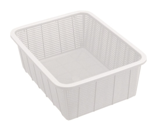 セキスイ 抗菌角カゴ深型 中 ナチュラルKK545N 1個 (ご注文単位1個) 【直送品】