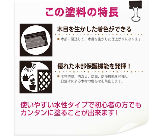 カンペハピオ (KANSAI) 水性木部保護塗料 ウォルナット 0.7L617653571007 1個 (ご注文単位1個) 【直送品】