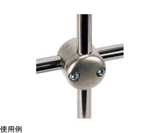 アズワン クロスジョイント0157505 1個 (ご注文単位1個) 【直送品】