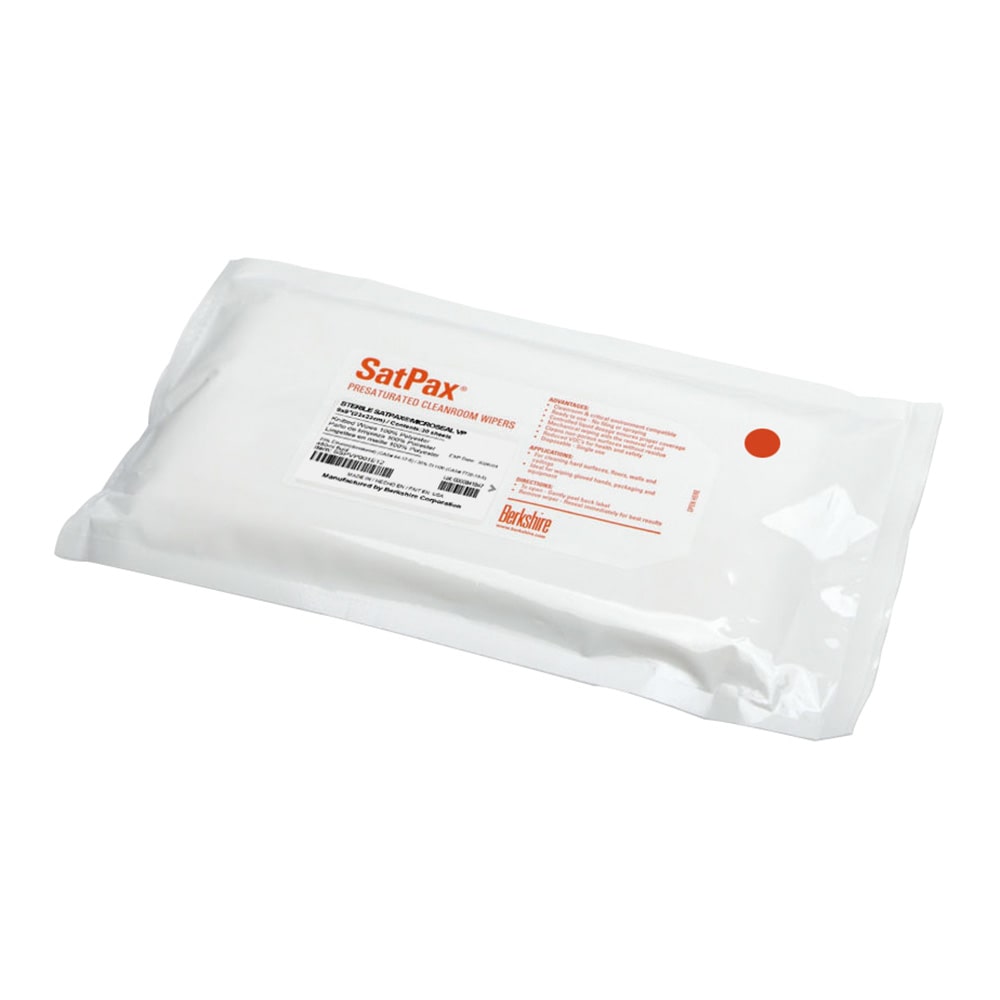 Berkshire 滅菌プリウェットワイパー (SatPax MicroSeal-VP) 1ケース (30シート×12パック入) SSPVP001E12 1ケース (ご注文単位1ケース) 【直送品】