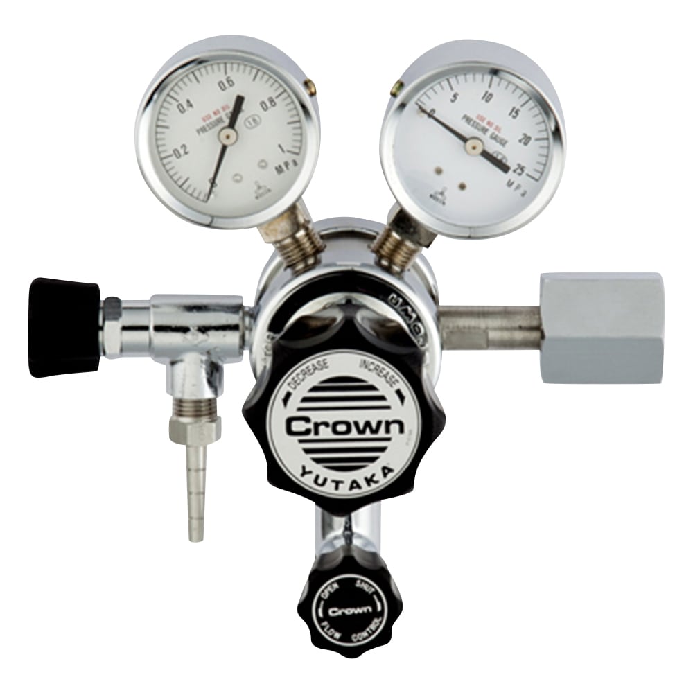 ユタカ 圧力調整器 (GFシリーズ) GF2-2510-RN-VPVN 1個 (ご注文単位1個) 【直送品】