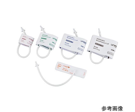 アズワン ディスポーザブル血圧計カフ 新生児用 3~6cm 10枚入U1781S-C05 1箱 (ご注文単位1箱) 【直送品】