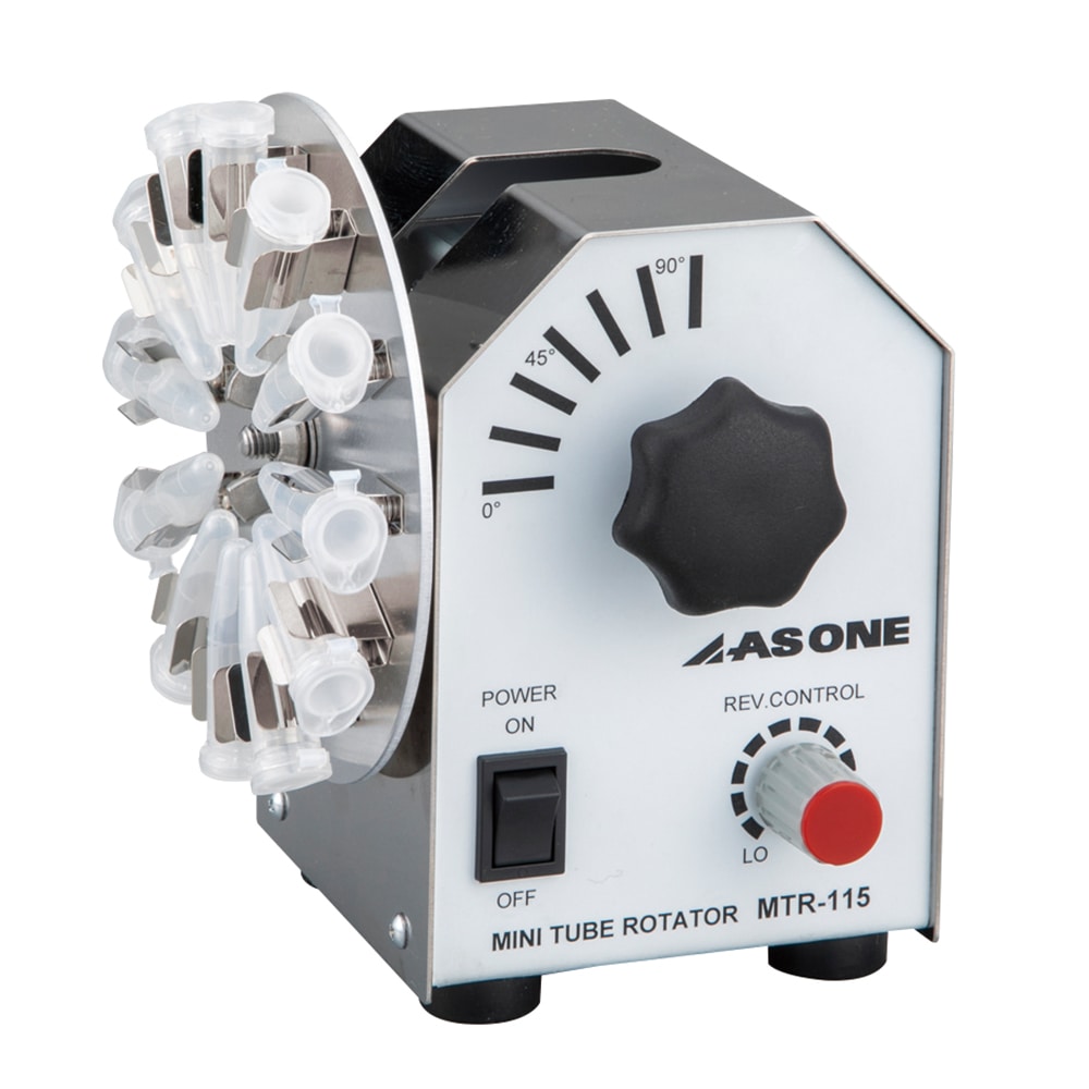 アズワン ミニチューブローテーター 1.5-2mLマイクロチューブ用ホルダーMTR-MTH 1個 (ご注文単位1個) 【直送品】