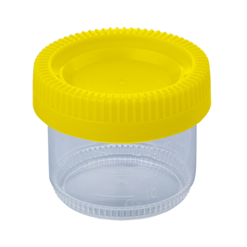 アズワン 標本容器 40mL 1箱 (100個入) 1箱 (ご注文単位1箱) 【直送品】