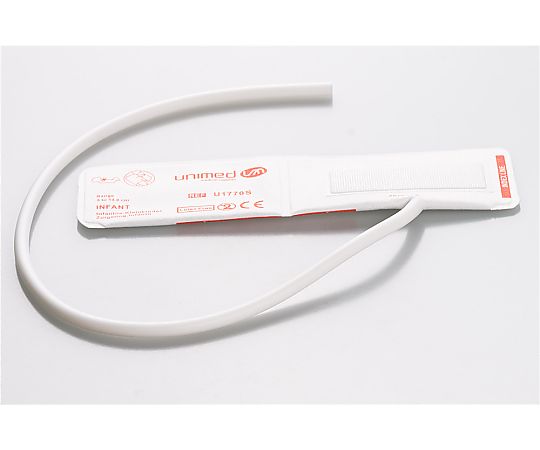 アズワン ディスポーザブル血圧計カフ 幼児用 9～14.8cm 5枚入U1770S-C12 1箱 (ご注文単位1箱) 【直送品】