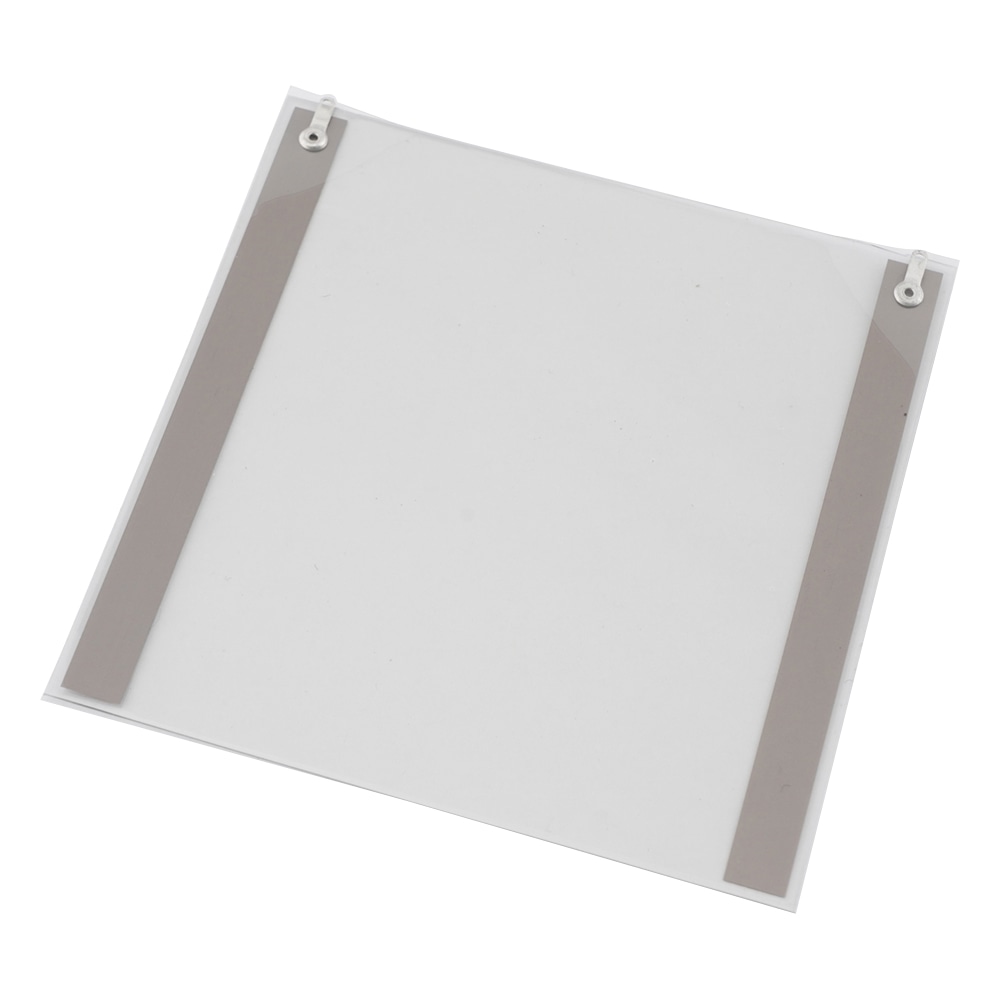 ヒートラボ 透明フィルムヒーター (低抵抗タイプ) 粘着なし (両面PET) 100×100mmTA50-100-100SE 1個 (ご注文単位1個) 【直送品】