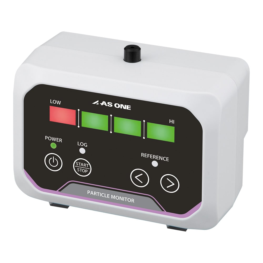 アズワン パーティクルモニター (アップグレードタイプ) PA05UG 1個 (ご注文単位1個) 【直送品】