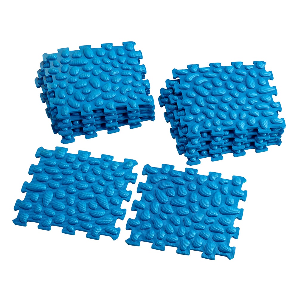 マスセット 足育マット 10枚入 70369 1セット (ご注文単位1セット) 【直送品】