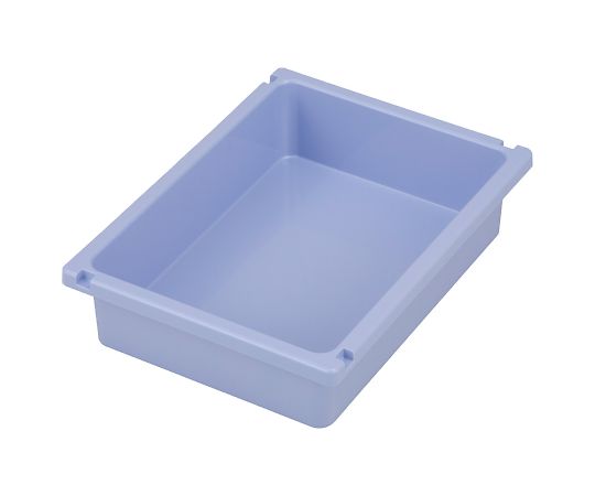 アズワン ミキシングカート メディロックシステム用トレイ ブルー 1個 (ご注文単位1個) 【直送品】