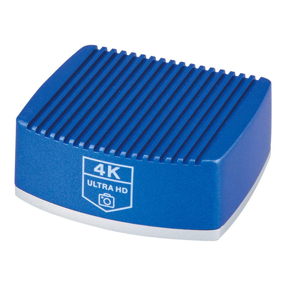 アズワン HDMI顕微鏡カメラ (4K対応) 3840×2160ピクセル 30fpsUH-4008M 1セット (ご注文単位1セット) 【直送品】