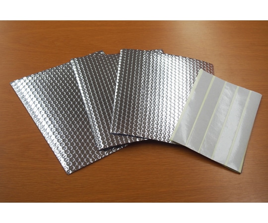 セーブインダストリー エアコン室外機用遮熱シート 3枚組SV-7008 1セット (ご注文単位1セット) 【直送品】