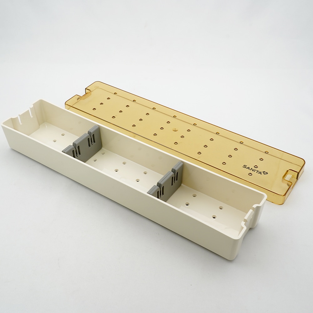 SANITA 滅菌トレー 本体Estojo 4805 1個 (ご注文単位1個) 【直送品】