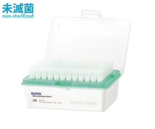 メトラー・トレド レイニン 低吸着LTSチップ (リムーバブルカバーラック入) ローリテンションチップ RT LTS 250μL L 960A/10 1個 (96本×10ラック入) 30389244 1個 (ご注文単位1個) 【直送品】