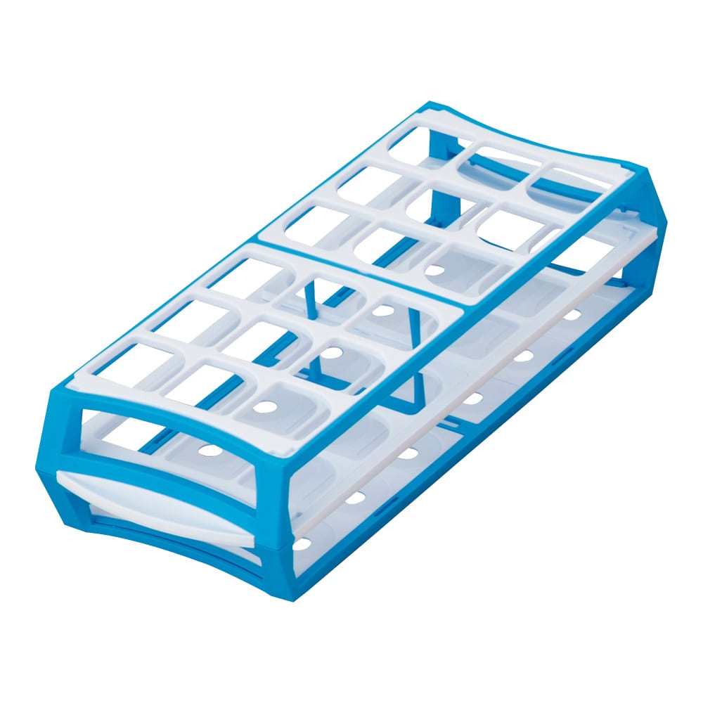 Simport マルチラック 50mL×18本 青 1箱 (10個入) S600-30B 1箱 (ご注文単位1箱) 【直送品】