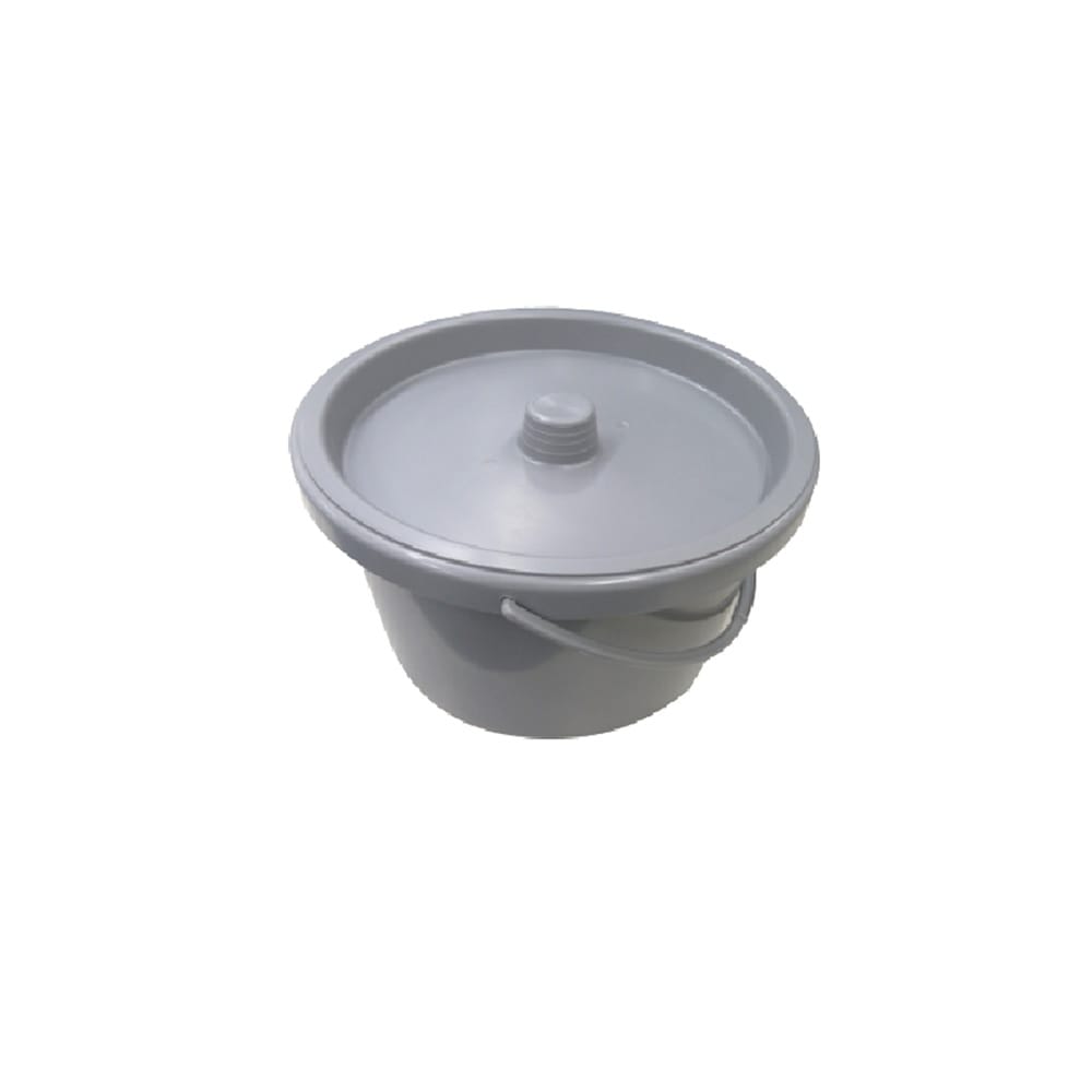 アズワン 折りたたみ式シャワー・トイレ椅子 交換用バケツ 1個 (ご注文単位1個) 【直送品】