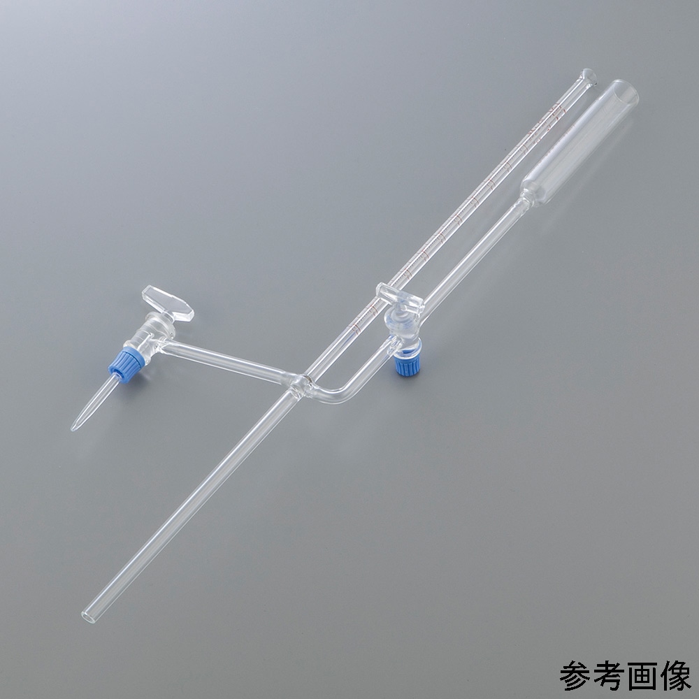 アズワン ミクロビュレット (ガラスコック) 2mL632436062316 1個 (ご注文単位1個) 【直送品】