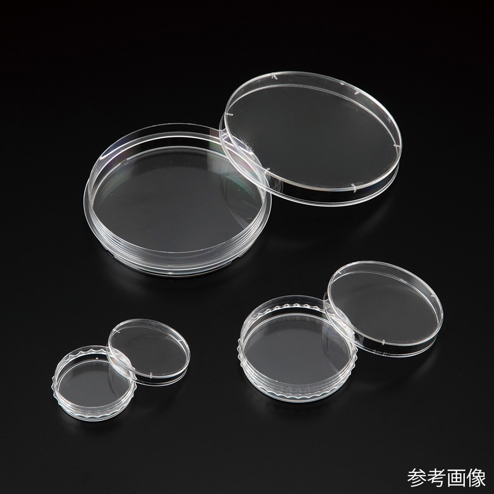 アズワン ビオラモ浮遊培養用ディッシュα (イージーグリップタイプ) 57.5cm2 1箱 (10個×20包入) VFα-DE90 1箱 (ご注文単位1箱) 【直送品】