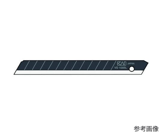 貝印カミソリ カッターナイフ 超鋭角 替刃 (50枚入) VS-50 1箱 (ご注文単位1箱) 【直送品】