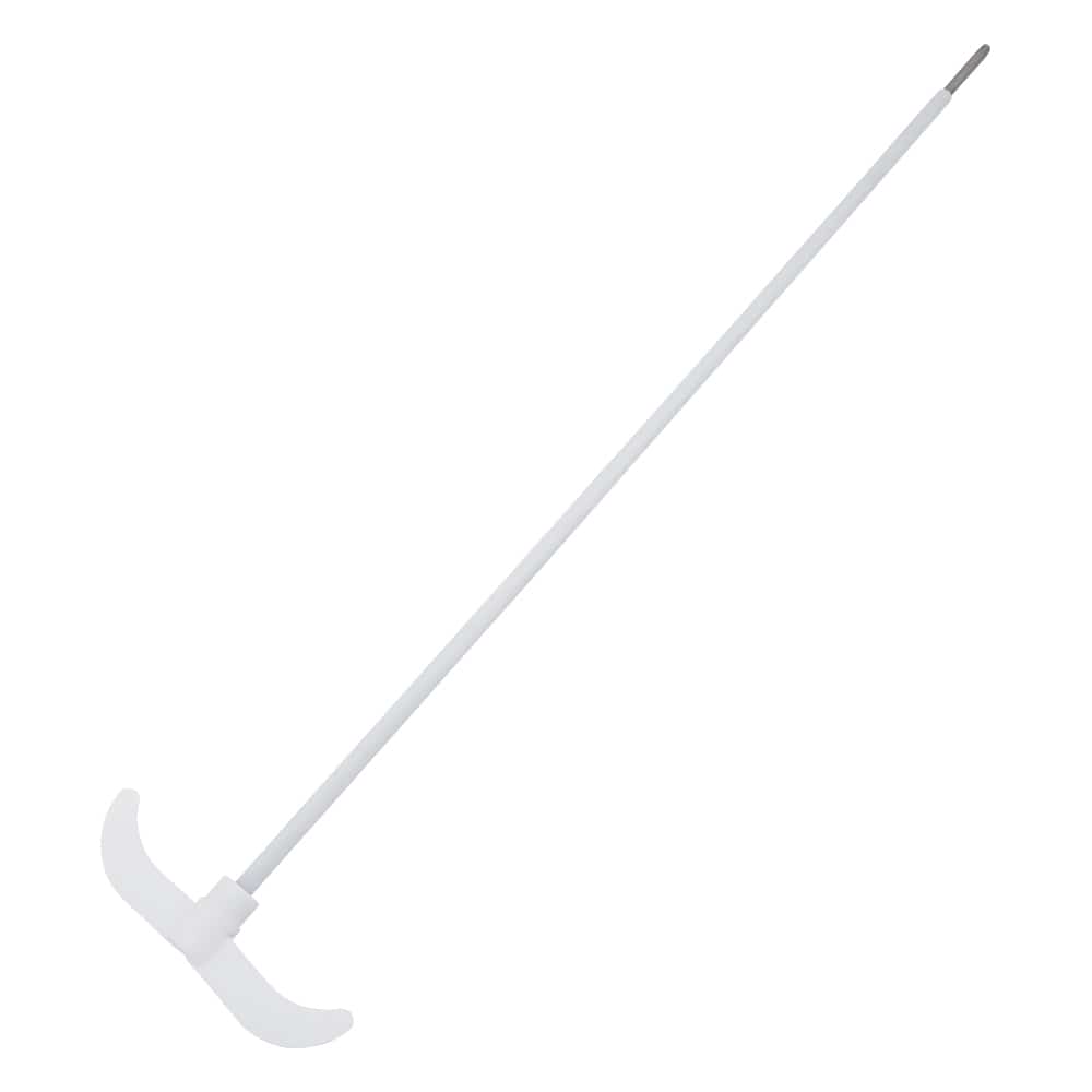 アズワン PTFE攪拌棒 (遠心羽根) φ8×600mmSB-CE600 1個 (ご注文単位1個) 【直送品】