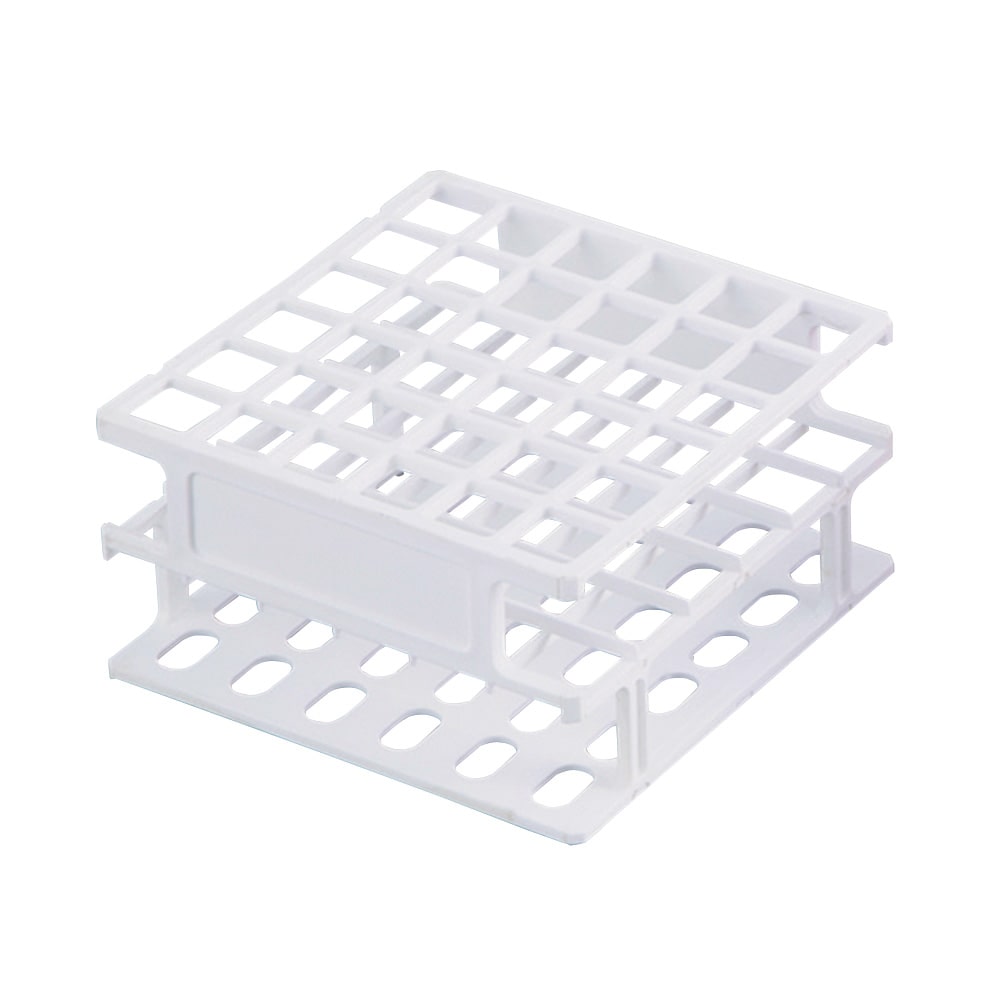 Polylab テストチューブスタンド 117×117×36mm77906 1個 (ご注文単位1個) 【直送品】