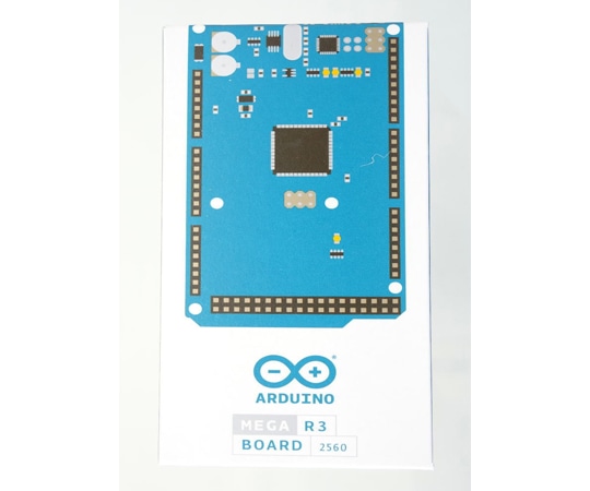 Arduino Arduino Mega2560 Rev3A000067 1個 (ご注文単位1個) 【直送品】