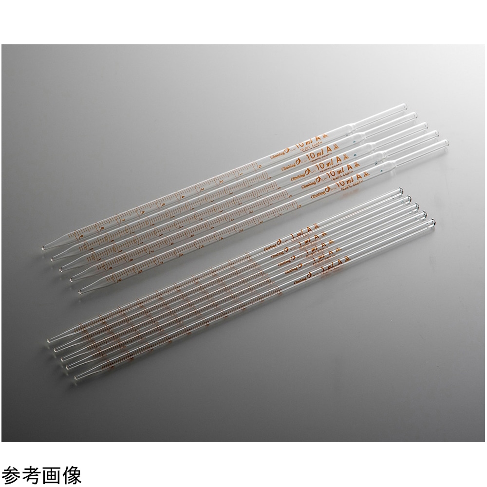 クライミング グリーン先端メスピペット 0.5mLCL2058-04-10 1個 (ご注文単位1個) 【直送品】
