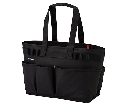 LIHITLAB ALTNA ツールバッグ (ヨコ型) ブラックA-7750 1個 (ご注文単位1個) 【直送品】